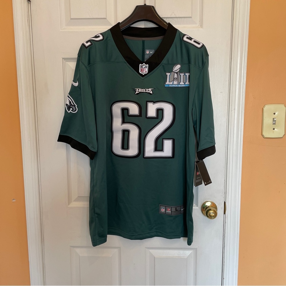 Philadelphia Eagles Green Jersey